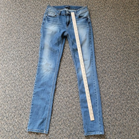Premium Just USA Skinny Jeans Sz 11 Like New Condition - Picture 4 of 16